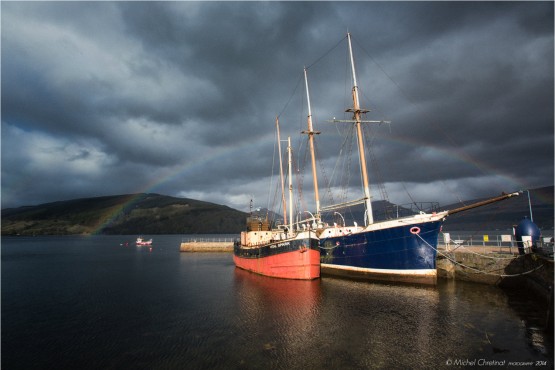 Scotland: Inveraray , Loch Fyne