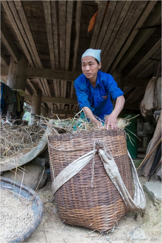 White Thai community village in Pu Luong Nature reserve