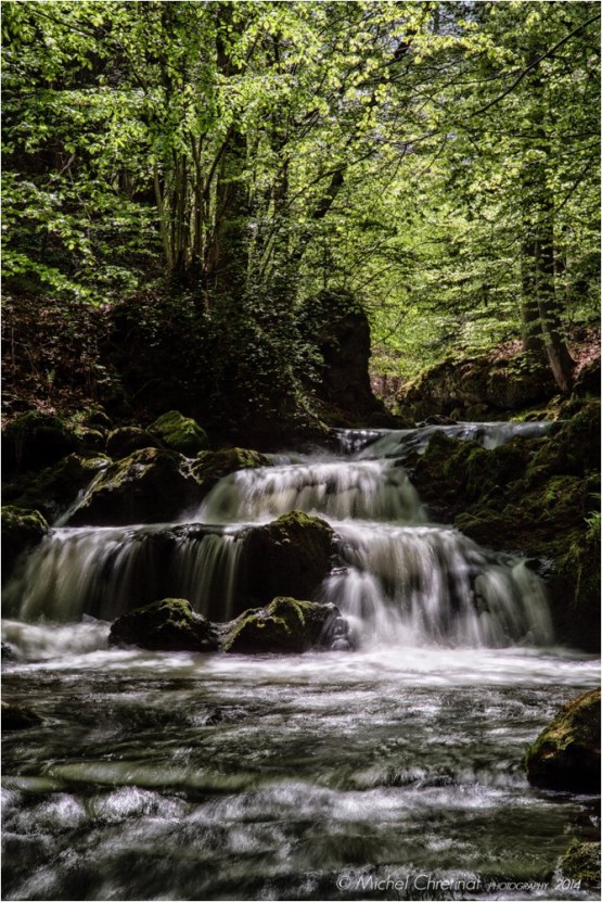 Auvergne : Cascades de Chiloza