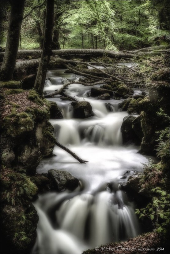 Auvergne : Cascades de Chiloza