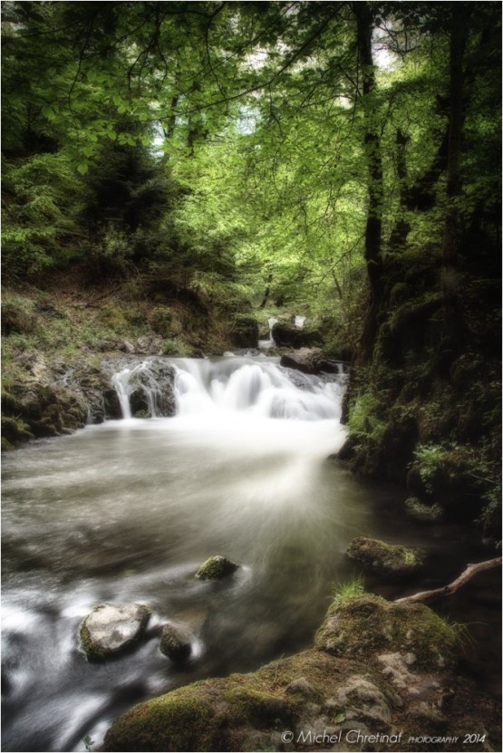 Auvergne : Cascades de Chiloza