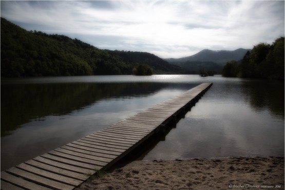 Auvergne : Lac de Chambon