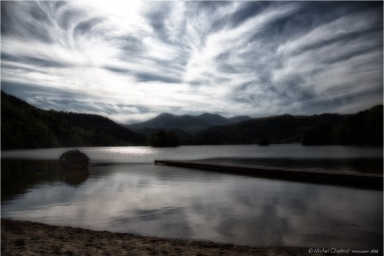 Auvergne : Lac de Chambon