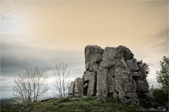 Auvergne : Roche Romaine