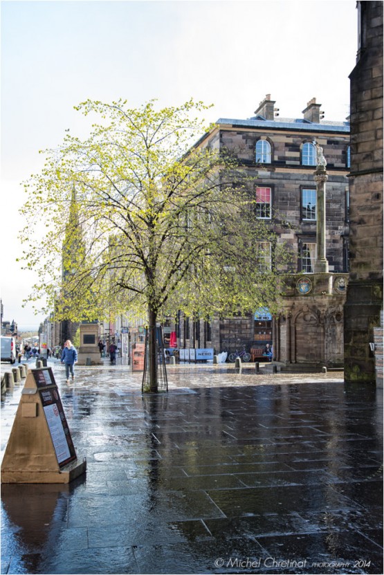 Edinburgh , Scotland - High Street