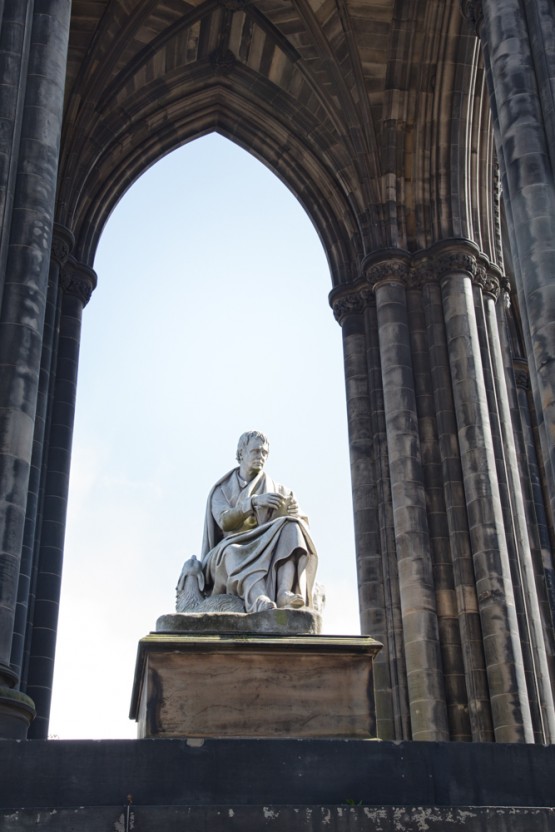 Edinburgh , Scotland - Scott Monument