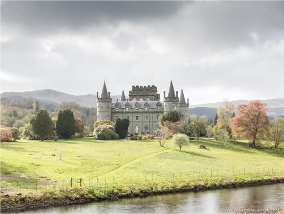 Scotland: Inveraray Castle , Loch Fyne