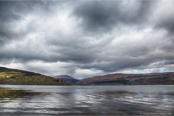 Scotland: Inveraray , Loch Fyne