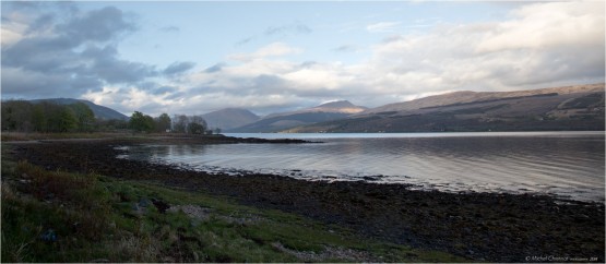 Scotland: Inveraray , Loch Fyne