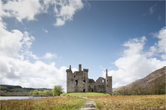 Scotland: Kilchurn Castle, Loch Awe
