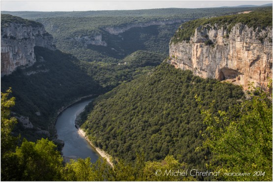 Gorges de l'Ardèche : balcon des Templiers