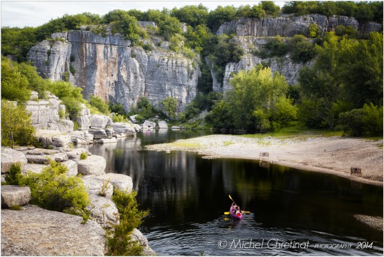 Gorges de l'Ardèche : Cirque de Gens
