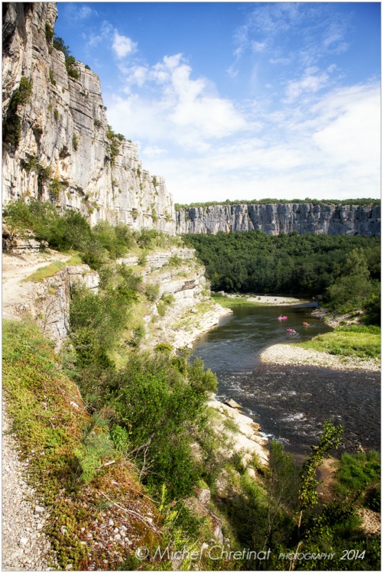 Gorges de l'Ardèche : Cirque de Gens