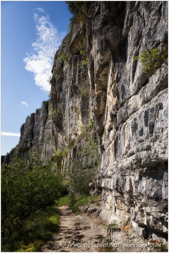 Gorges de l'Ardèche : Cirque de Gens