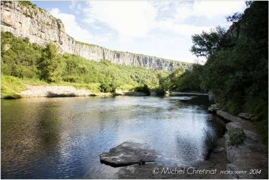 Gorges de l'Ardèche : Cirque de Gens