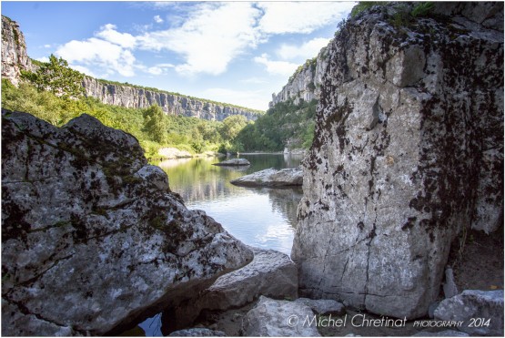 Gorges de l'Ardèche : Cirque de Gens