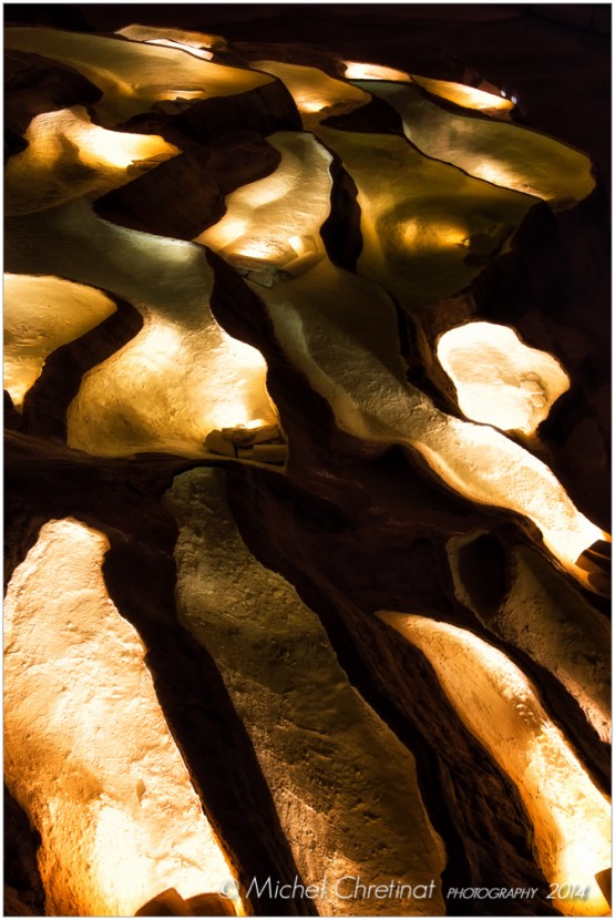Ardèche : Grottes de Saint Marcel