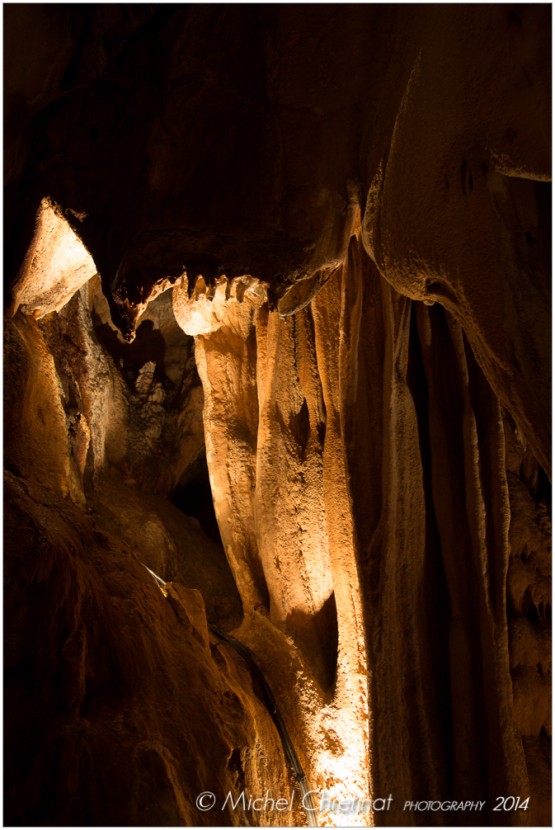 Ardèche : Grottes de Saint Marcel