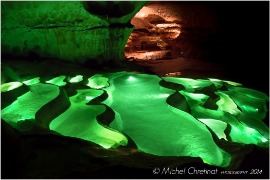 Ardèche : Grottes de Saint Marcel