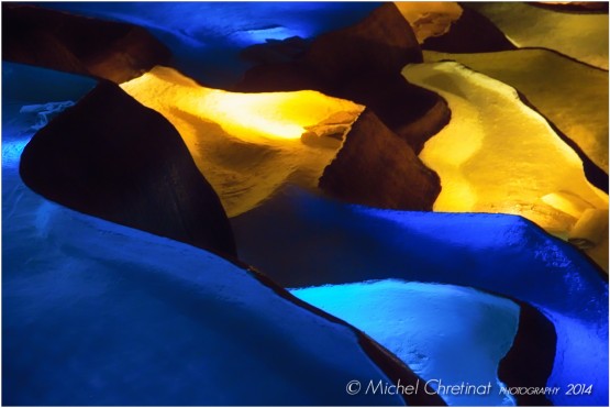 Ardèche : Grottes de Saint Marcel