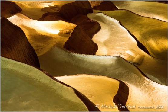 Ardèche : Grottes de Saint Marcel
