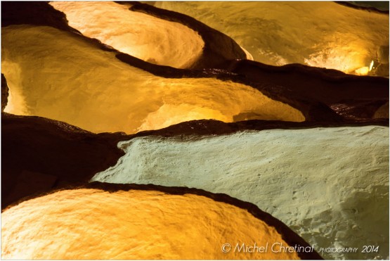 Ardèche : Grottes de Saint Marcel