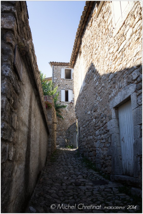 Village de Rochecolombe