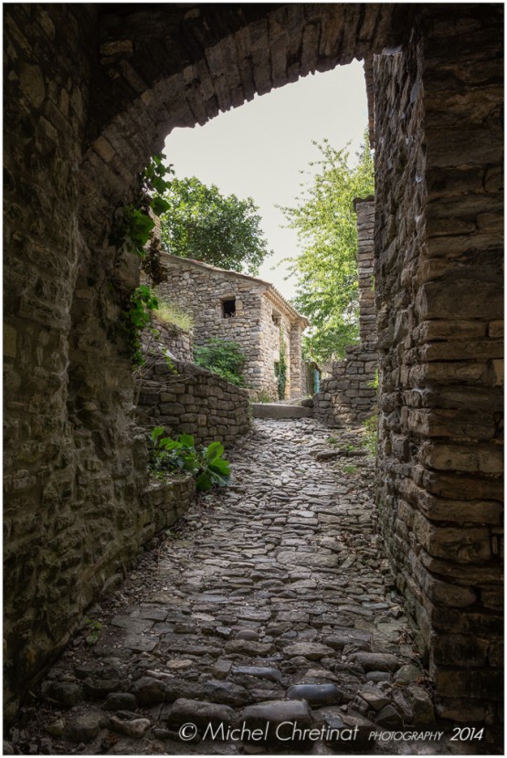 Village de Rochecolombe