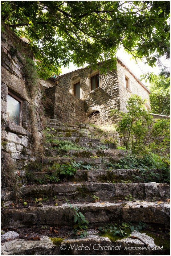 Village de Rochecolombe