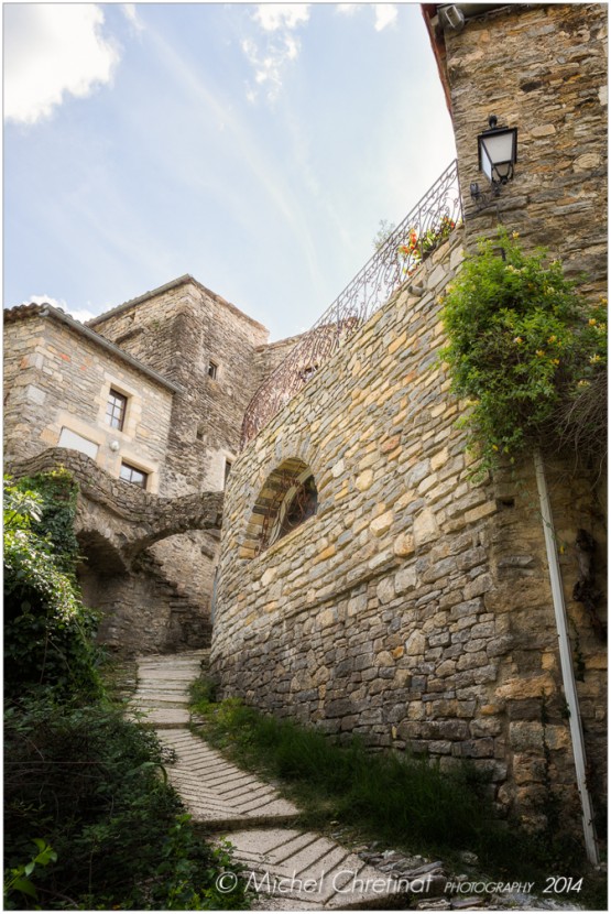 Village de Rochecolombe