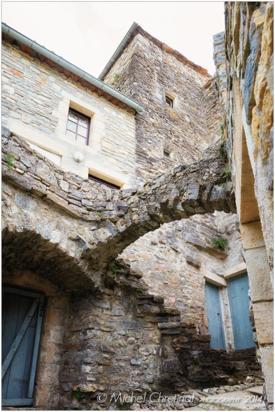 Village de Rochecolombe