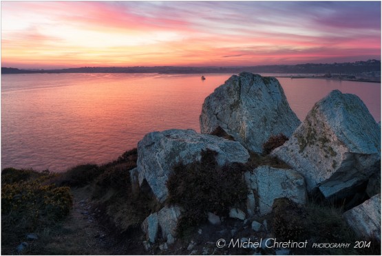 Camaret - Pointe du grand Guoin