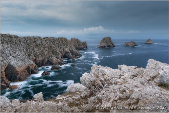 Pointe de Pen Hir - les Tas de Pois