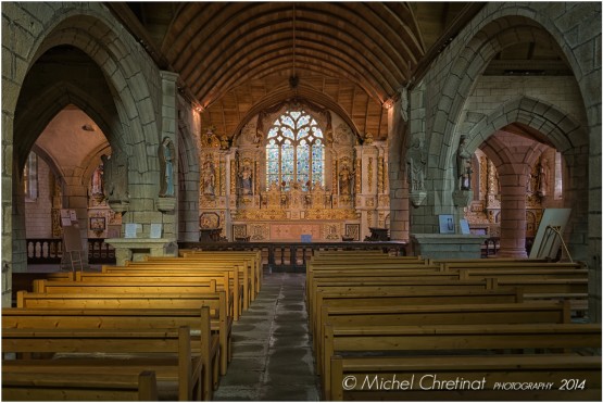 Chapelle de Sainte-Marie du Menez Hom