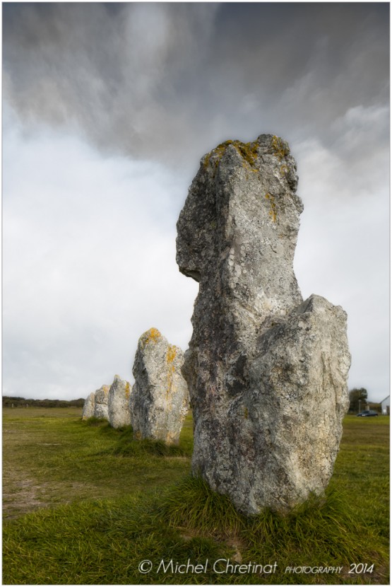 Alignements de Lagatjar à Camaret sur Mer