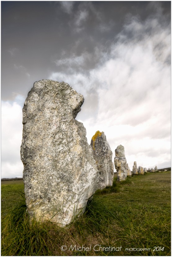 Alignements de Lagatjar à Camaret sur Mer