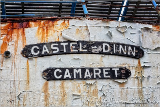 Epaves port de Camaret sur mer