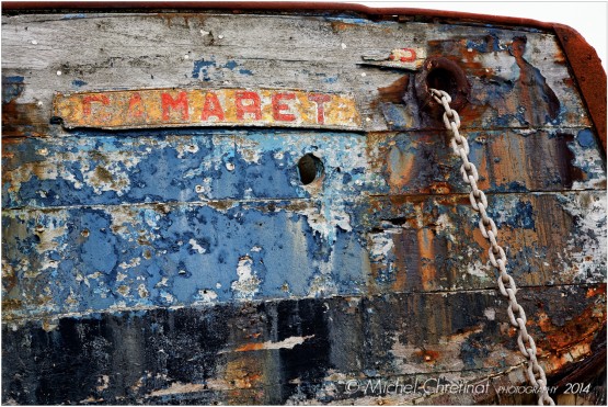 Epaves port de Camaret sur mer