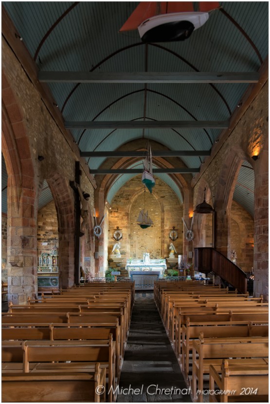 Chapelle de Rocamadour - camaret sur mer