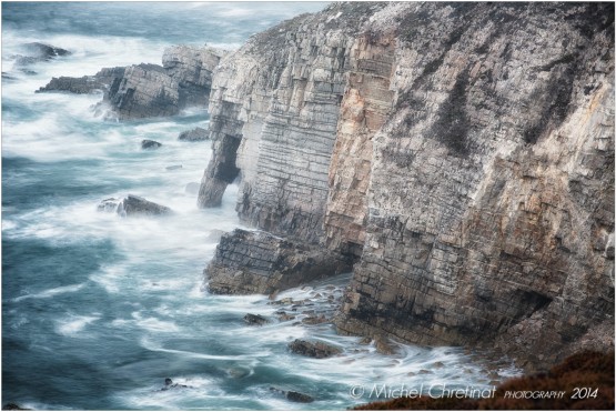 Versant Ouest du Cap de la Chèvre