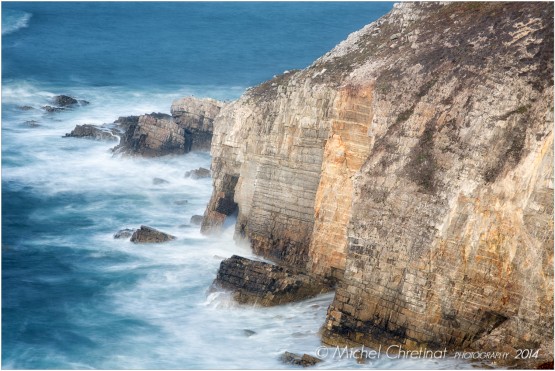 Versant Ouest du Cap de la Chèvre