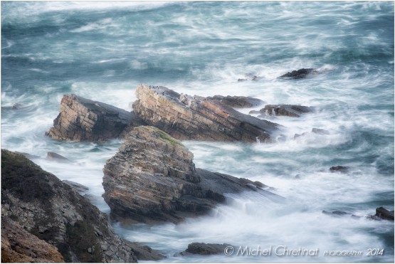 Versant Ouest du Cap de la Chèvre