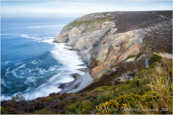 Versant Ouest du Cap de la Chèvre