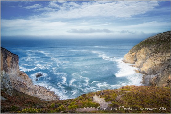 Versant Ouest du Cap de la Chèvre