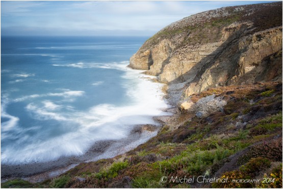 Versant Ouest du Cap de la Chèvre