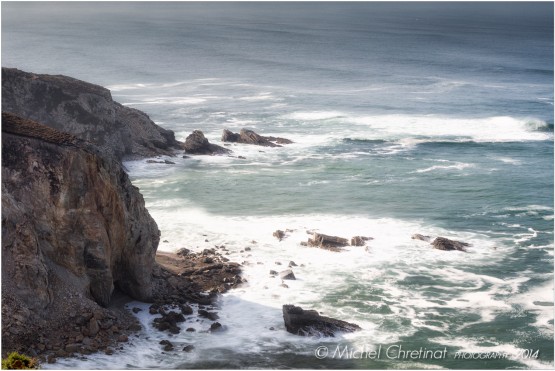 Versant Ouest du Cap de la Chèvre