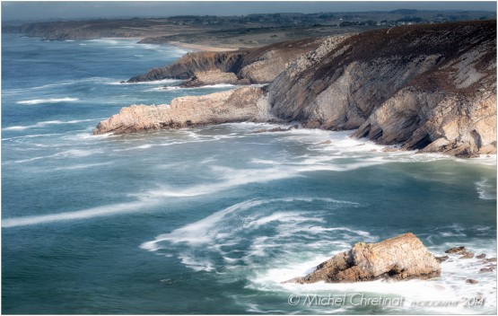 Versant Ouest du Cap de la Chèvre