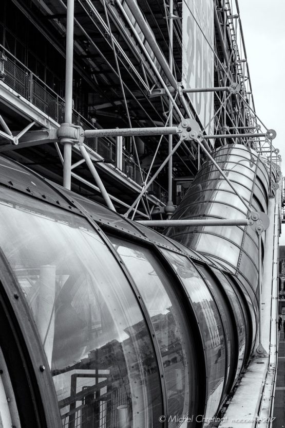 Le centre Pompidou