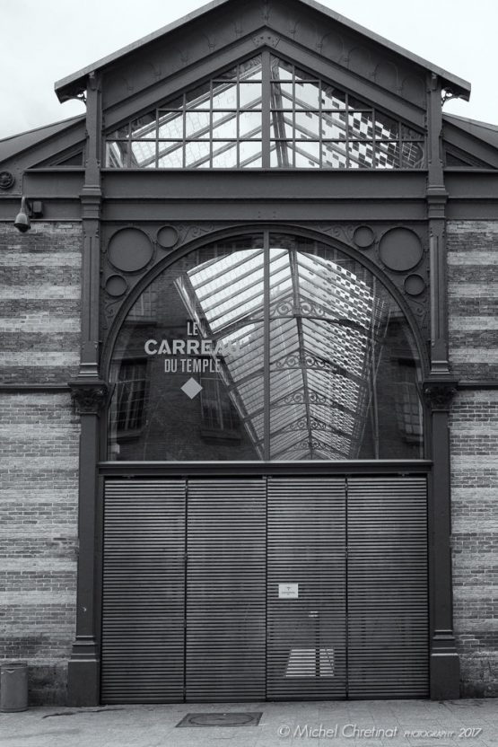 Le carreau du temple , Paris 3eme
