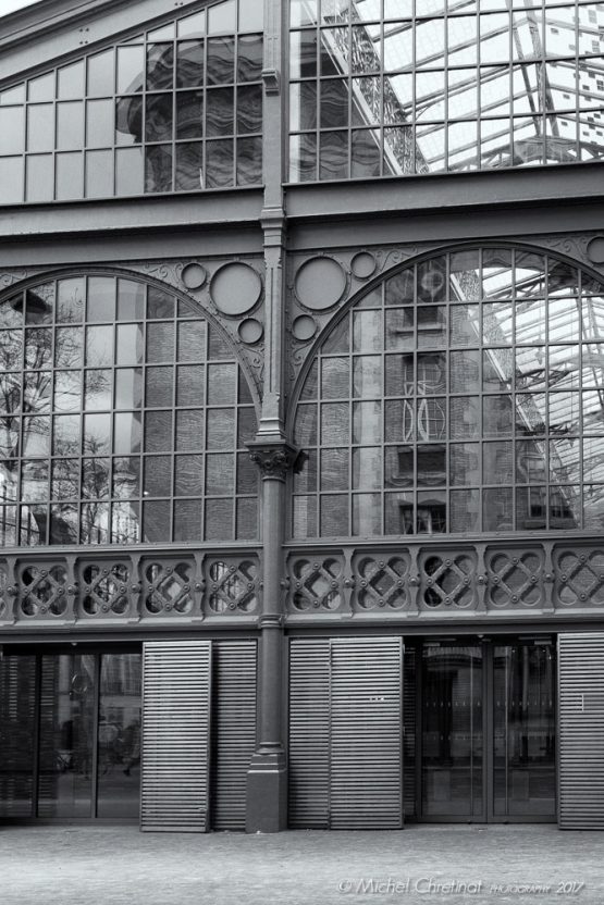 Le carreau du temple , Paris 3eme